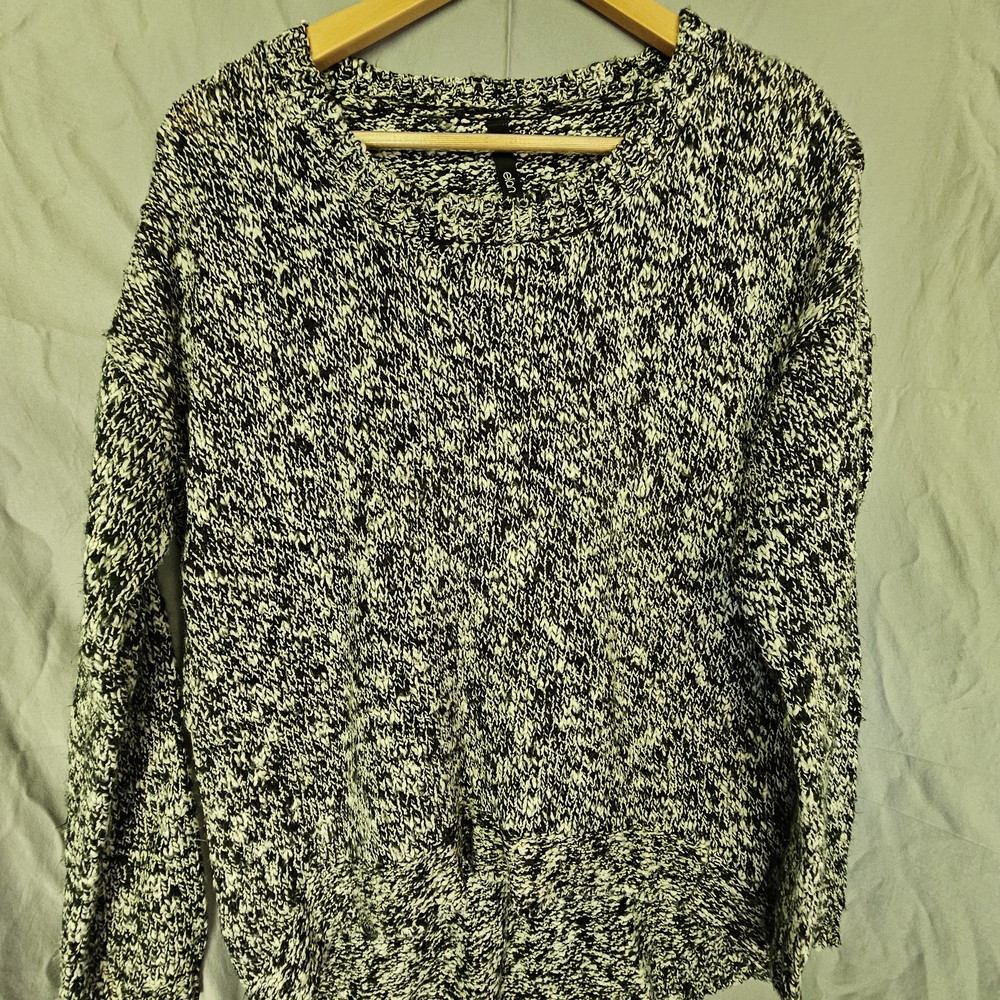 Elan Monochrome Knit Sweater
